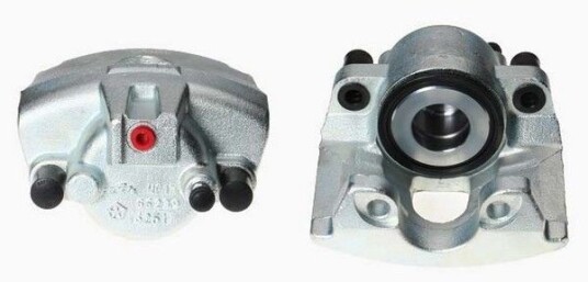 Bremsecaliper BUDWEG CALIPER 343267 Bremsecaliper BUDWEG CALIPER 343267