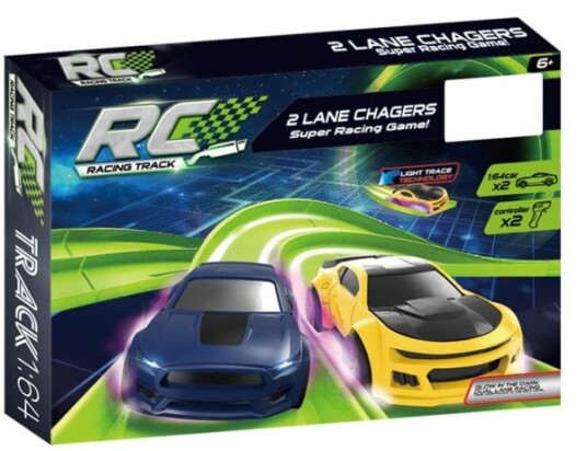Glow In Dark Racerbane 494Cm 1:64 Glow In Dark Racerbane 494Cm 1:64