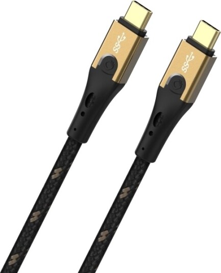 Oehlbach Usb Primus Cc 0,5 M Usb C Usb C Usb4 Gen 2X2 20 Gbit/S Sort Gull