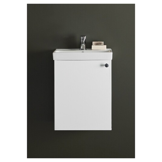 Hafa Neat Servantskap m/1 dør 42x31x50 Uten grep Hvit Matt