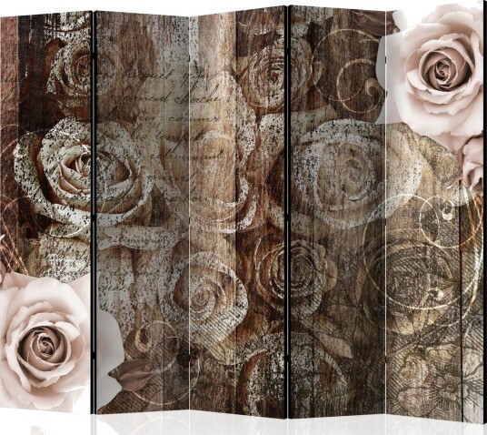 Romdeler - Old Wood & Roses II 225x172 - Artgeist sp. z o. o.