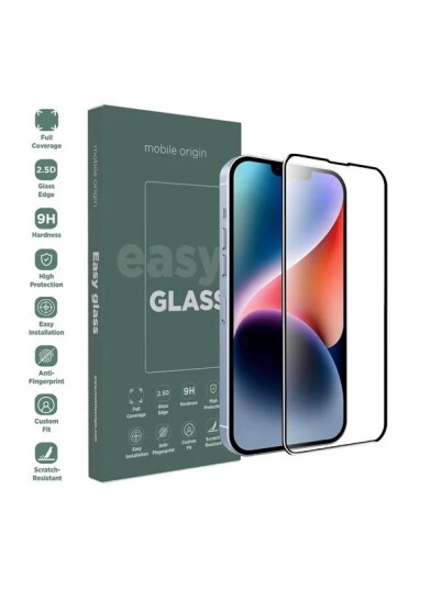 Mobile Origin EasyGlass iPhone 16e/14/13/13 Pro