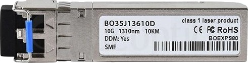 Blueoptics 3He00028caa Fiber Optisk 10000 Mbit/S Sfp+ Lc Lr 10000 M