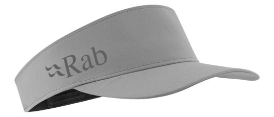 Rab Talus Visor Light Zinc One Size