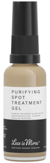 Less Is More Organic Purifyng Spot Treatment Gel 30 ml