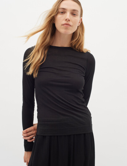 InWear Legendiw Base Ls - Black - XS