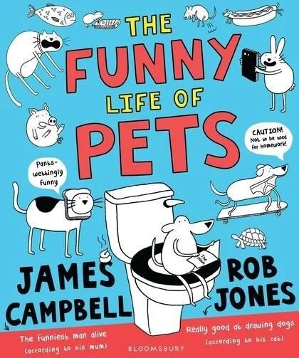 The Funny Life Of Pets Av James Campbell