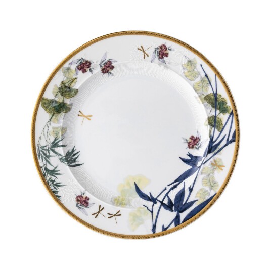 Rosenthal Heritage Turandot tallerken 22 cm Hvit