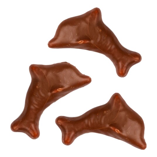 ERT Godis Bulk Liten Sjokoladedelfin Storpakning - 1,1 kg ERT Godis Bulk Liten Sjokoladedelfin Storpakning - 1,1 kg