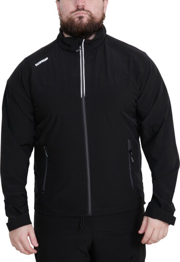 Dobsom Men"s Axs Stretch Jacket Black L