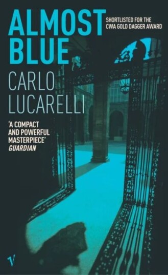 Almost Blue Av Carlo Lucarelli