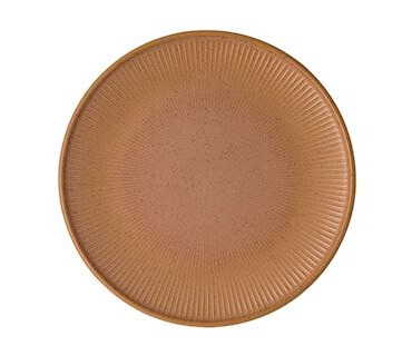 Rosenthal Thomas Clay Earth desserttallerken 22 cm brun