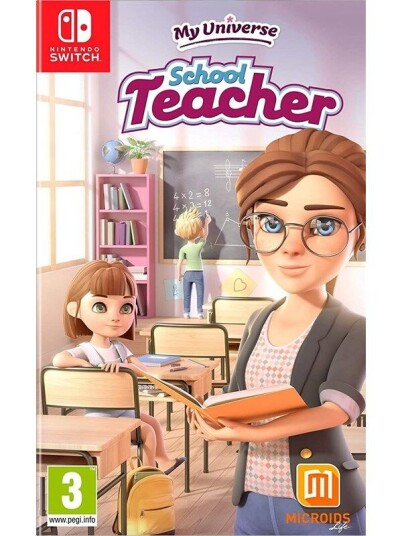 My Universe: School Teacher (Code in a Box) (Switch) My Universe: School Teacher (Code in a Box) (Switch)