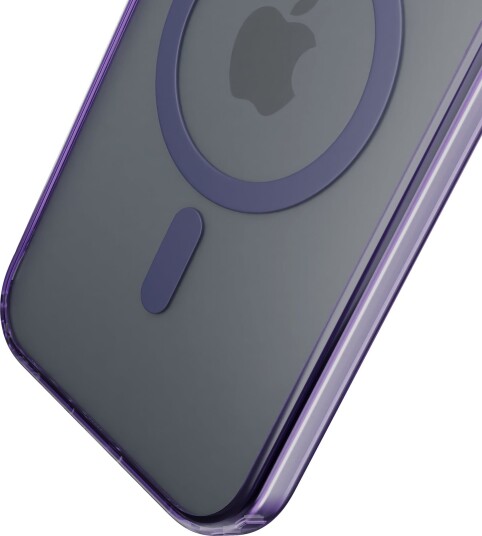 3mk Frosty MagCase lilla etui til Apple iPhone 15 Pro – lilla