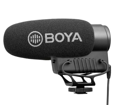 Boya By-Bm3051s, Digitalt Kamera, -30 Db, 20 - 20000 Hz, 82 Db, Koblet Med Ledninger (Ikke Trådløs), 3.5 Mm (1/8")