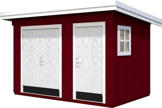 Palmako Redskapsbod kalle 6,6 7,6 m2