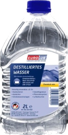 EUROLUB 819002 Destillert vann