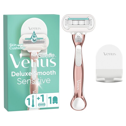 Gillette Venus Deluxe Smooth Sensitive Razor 1 Rose Gold 1pcs