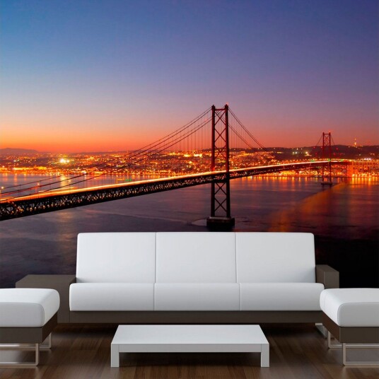 Fototapet Bay Bridge San Francisco 250x193 - Artgeist sp. z o. o.