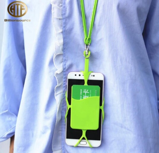 Dėklas Proxtend Universal Lanyard With Credit Card Wallet