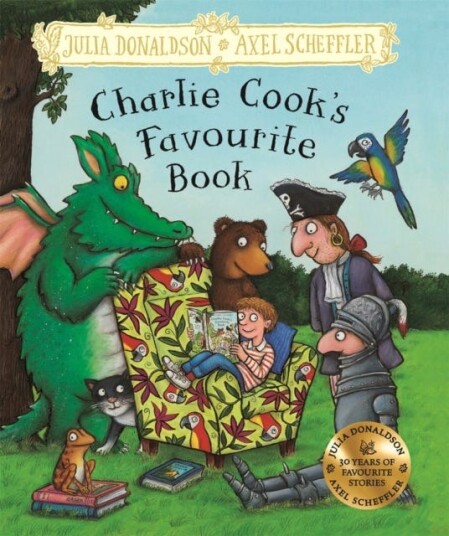 Charlie Cook'S Favourite Book Av Julia Donaldson Charlie Cook'S Favourite Book Av Julia Donaldson