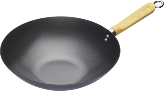 Lifetime Brands Europe Ltd Kitchencraft Wokpanne 30cm Karbonstål