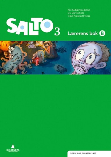 Salto 3 Av Kari Kolbjørnsen Bjerke, Siw Monica Fjeld, Ingvill Krogstad Svanes