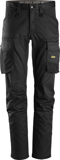 Snickers Workwear 6803 AllroundWork Servicebukse stretch, Svart, Klær