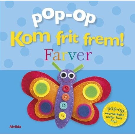 Kom Fram – Farger Pop Up Overraskelse Under Hver Klaff Kom Fram – Farger Pop Up Overraskelse Under Hver Klaff