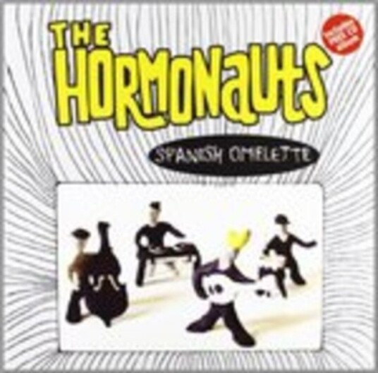 The Hormonauts Spanish Omelette Uk Vinyl