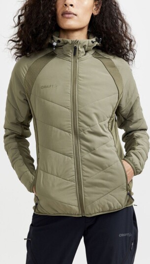 Craft ADV Explore Hybrid Jacket til dame Rift (M) Craft ADV Explore Hybrid Jacket til dame Rift (M)
