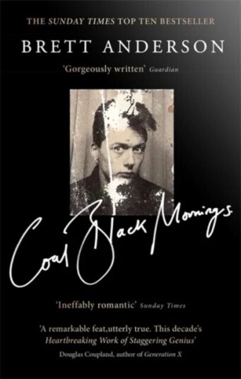 Coal Black Mornings Av Brett Anderson