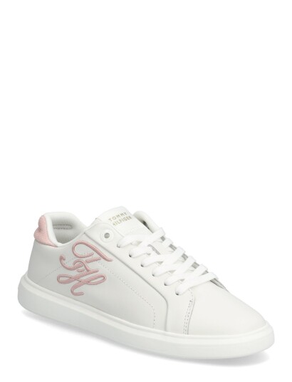 Tommy Hilfiger Th Icon Court Script White 39 Tommy Hilfiger Th Icon Court Script White 39