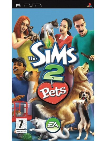 Sims 2: Pets (Essentials) (PSP) Sims 2: Pets (Essentials) (PSP)