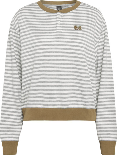 VANS Molly Henley Pullover White M