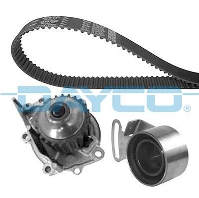 Vannpumpe + tannremmsett DAYCO KTBWP4970