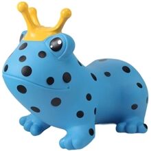 Gerardo Toys Hoppedyr Frosk Blå Gerardo Toys Hoppedyr Frosk Blå