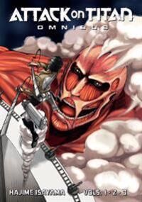 Attack On Titan Omnibus 1 (Vol. 1-3) Av Hajime Isayama