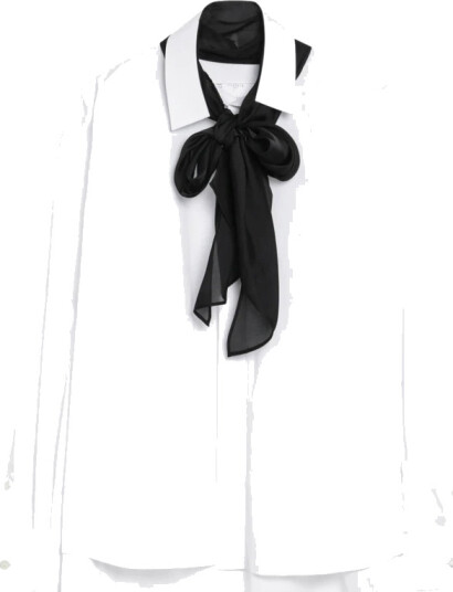 Sacai Dame Bluser & Skjorter Hvit S,