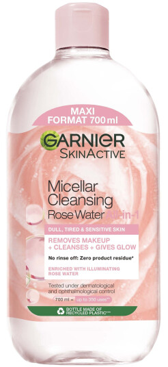 Garnier SkinActive Micellar Cleansing Rose Water All-in-1 700 ml