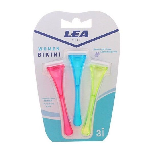 LEA Engangshøvel Bikini Lea (3 Uds)
