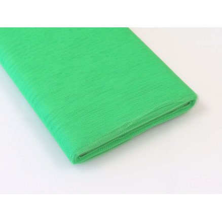 Diverse Tyllstoff Nylon 49 Grønn 145cm 50cm