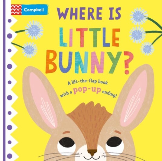 Where Is Little Bunny? Av Campbell Books