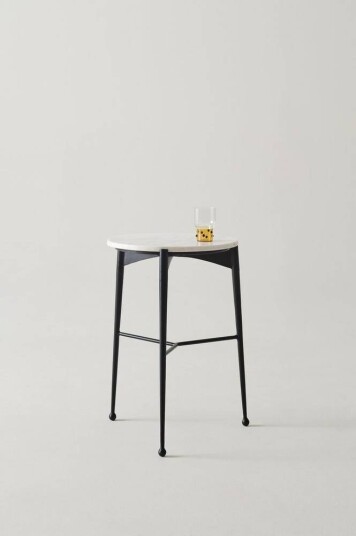 MELLE sidebord marmor Marmor