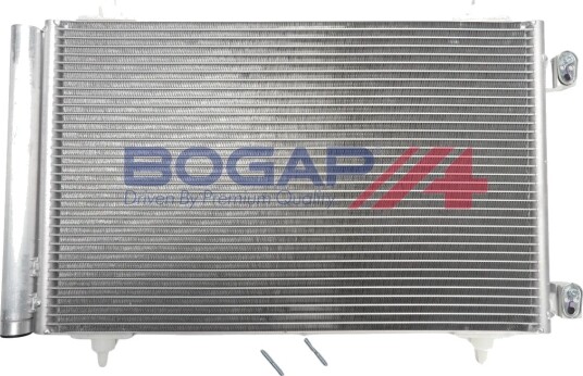 BOGAP P4117102 Kondensator, klimaanlegg