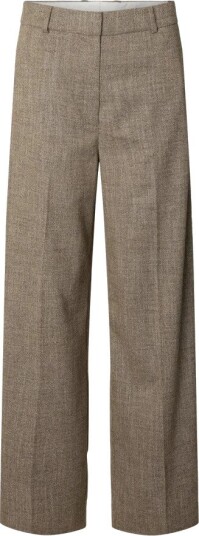 Selected Slwwide Ezma Mw Pant CHOCOLATE CHIP 34