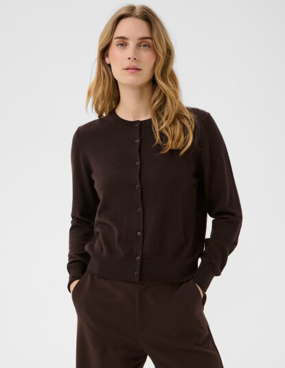 Part Two Noelani Cardigan Brun XXL