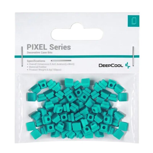 Deepcool Pixel Universell Gummidel for Kabinetter Grønn