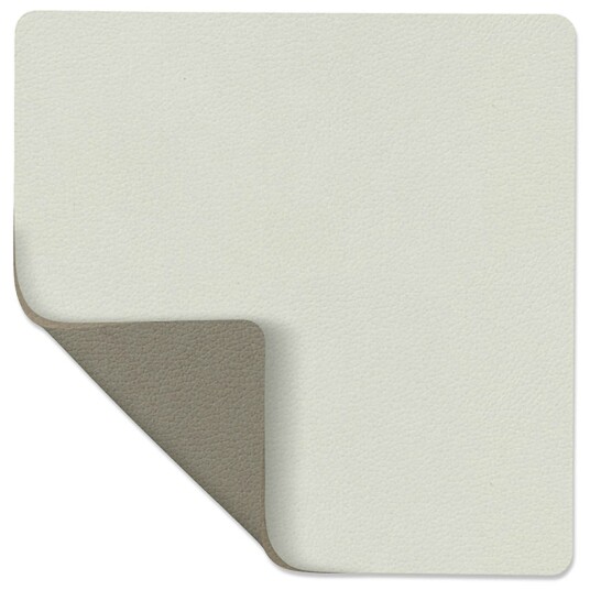 Lind Dna Square Vendbart Glassunderlag 10x10 cm Linen /Flint Grey Lind Dna Square Vendbart Glassunderlag 10x10 cm Linen /Flint Grey