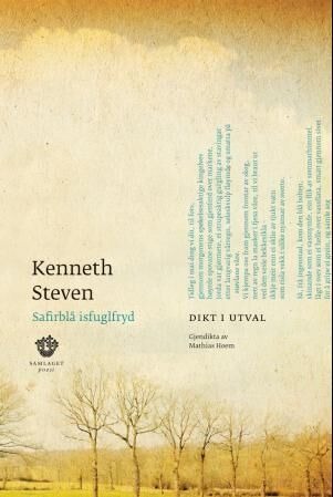 Safirblå Isfuglfryd Av Kenneth Steven